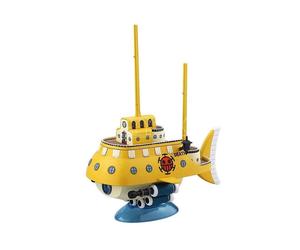 One piece Grand Ship Collection Model Kit Trafalgar Law's Submarine 15 Cm Bandai