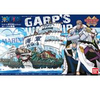BANDAI 44723 ONE PIECE GRAND SHIP COLL GARP SHIP