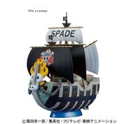 One Piece Grand Ship Collection Spade Pirates Model Kit (NO GUNPLA) BANDAI