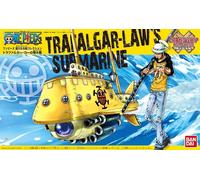 Bandai Modello Sottomarino Trafalgar Law One Piece Figura 15 Cm