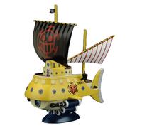 ONE PIECE - Grand Ship Collection - Trafalgar Law's Submarine Model Kit Bandai