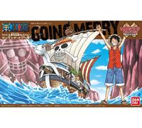 One Piece Grand Ship Collection Model Kit Pvc Going Merry 15 Cm Bandai