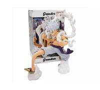 Banpresto Figurina d'azione Monkey D. Luffy Gear5 One Piece, Grandista 21 cm, BP28693P Multicolore, statuetta da collezione, ideale per i fan degli anime