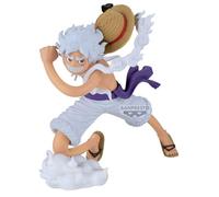 Banpresto Figura Azione Monkey D. Luffy Gear5 II One Piece, Grandista 22 cm, BP29762P Multicolore, Figura da collezione, ideale per i fan degli Anime