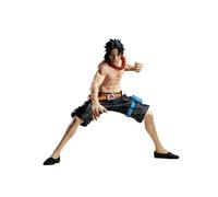Banpresto Azione da collezione Portgas D. Ace One Piece - Grandista 20 cm, BP29392P, multicolore, ideale per i fan degli anime