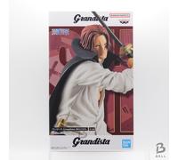 One Piece Grandista Red-Haired-SHANKS- Figure BANPRESTO Japan Anime-Manga Nuo...