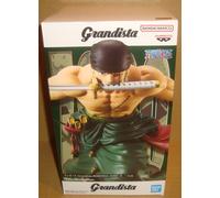 ONE PIECE - Grandista - Roronoa Zoro II Pvc Figure Banpresto
