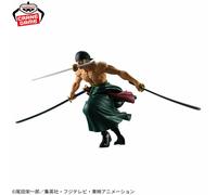 ONE PIECE - Grandista - Roronoa Zoro II Pvc Figure Banpresto