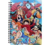 One Piece Group 3D notebook