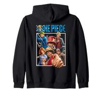 One Piece Group Box Felpa con Cappuccio