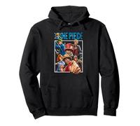 One Piece Group Box Felpa con Cappuccio