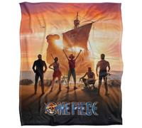 One Piece Group With Going Merry Coperta super morbida al tatto setoso 152 X 127 Cm
