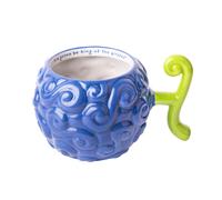 One Piece Gum Gum Fruit 3D Shaped Mug Frutto del Diavolo Luffy Tazza Ceramica