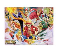 One Piece - Gruppo #3 Coperta In Microfibra Sublimazione 46in X 60in