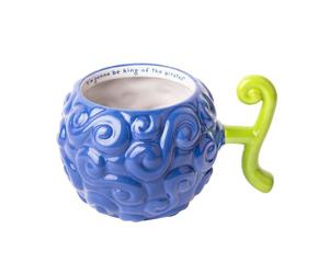 One Piece Gum Gum Fruit 3d Tazza 500ml Erik