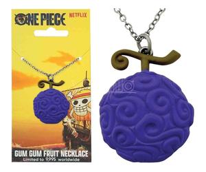 One Piece-gum Gum Fruit Collana Collana Fanattik