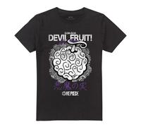 One Piece Gumgum Devil Fruit Maglietta Adulto Unisex (TV30453)