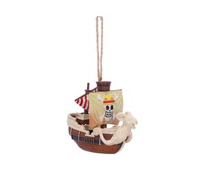 One Piece Hanging Tree Ornament Going Merry 8 Cm Nemesis Now