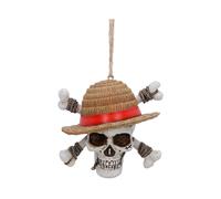 One Piece Hanging Tree Ornament Luffy Jolly Roger 7 Cm Nemesis Now