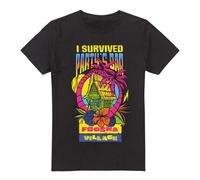 One Piece I Survived Party's Bar Maglietta Uomo (TV5215)