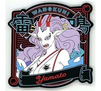 One Piece Ichiban Kuji Idome Sottobicchiere in gomma Hyakka Ryouran...