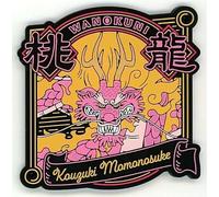 One Piece Ichiban Kuji Idome Sottobicchiere in gomma Hyakka Ryouran...