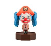Paladone One Piece Buggy The Clown Icon, statuetta a LED con licenza ufficiale Anime 3D, alimentata a batteria, merce da collezione per fan della cultura pop, camere da letto e casa