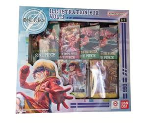One Piece Illustration Box IB 03 Scatola Illustrazioni ENG