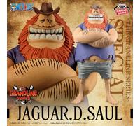 One Piece Jaguar D Saul DXF La Serie Grandline Figura Speciale Banpresto