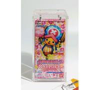 One Piece Japanese Plexiglass Case Magnetic Acrylic Booster Box Display