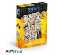 ONE PIECE - Jigsaw puzzle 1000 pieces - Wanted