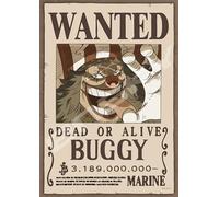 One Piece Jigsaw Puzzle 208-148 "Quattro Imperatori" "Buggy the