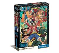 Clementoni - Puzzle Anime One Piece - 1000 Pezzi