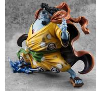 ONE PIECE - Jinbe Limited Reprint 1/8 Pvc Figure P.O.P. SA-Maximum MegaHouse