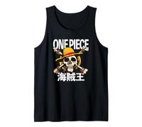 One Piece Jolly Roger Canotta