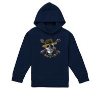 One Piece Jolly Roger Felpa con Cappuccio Bambini (TV20817)