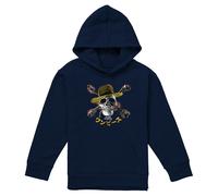 One Piece Jolly Roger Felpa con Cappuccio Bambini (TV20817)