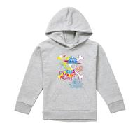 One Piece Jolly Roger Felpa con Cappuccio Graffiti Bambini (TV22505)
