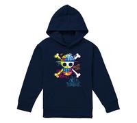 One Piece Jolly Roger Felpa con Cappuccio Graffiti Bambini (TV22505)