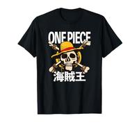 One Piece Jolly Roger Maglietta