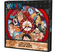 One Piece: Joy Toy (Orologio Da Parete 25X25Cm) - AA.VV.