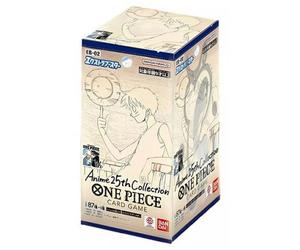 One Piece JPN Anime 25th EB-02 Box 24 Buste