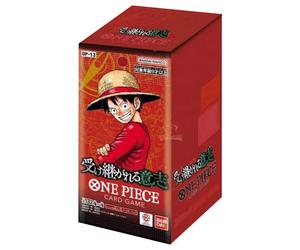 One Piece JPN Carrying on His Will OP-13 Box 24 Buste