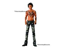 ONE PIECE - King Of Artist Jeans Freak Trafalgar Law Black Pvc Figure Banpresto
