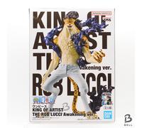 One Piece KING OF ARTIST THE ROB LUCCI Awakening ver Figure Nuovo Giappone...