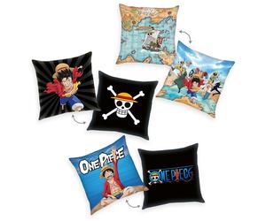 One Piece Kissen 3er-Pack Characters 40 x 40 cm NUOVO
