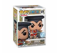 One Piece - Kozuki Oden (1275) Funko Pop Animation Anime Vinyl Figure 9 cm