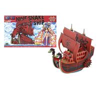 One Piece Kuja Pirates Ship Model Kit - Plastic Assembly