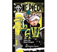 One Piece: Law (novela), Ed. Spagnola