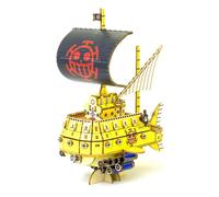 ONE PIECE - Law`s Submarine - Wood Model NUOVO